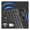 MSI FORGE K210 Wireless Combo Gaming Keyboard with Mouse - Black