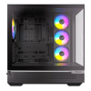 Antec C7 ARGB Tempered Glass Mid Tower Gaming PC Case - Black