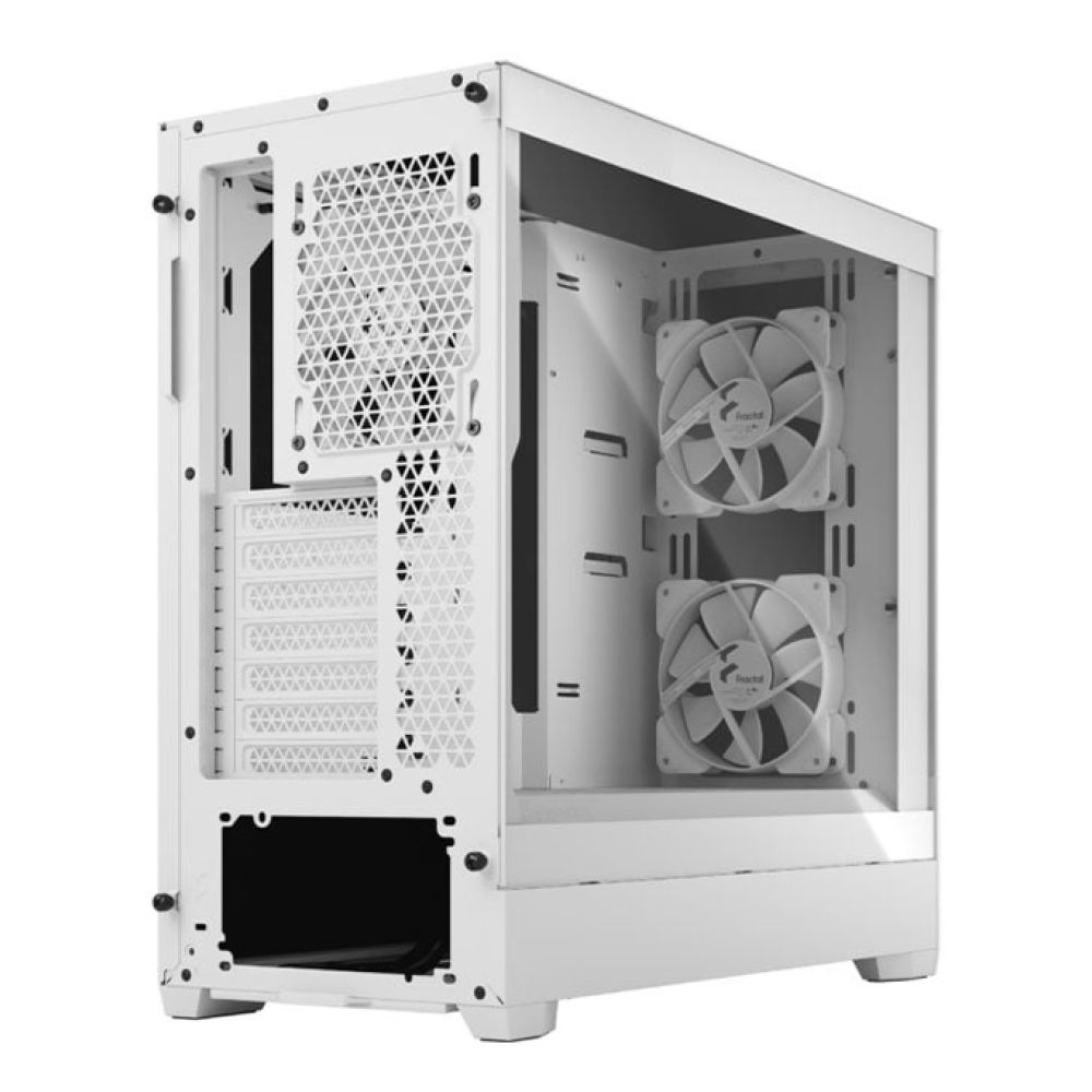 Fractal Pop Silent White ATX Mid Tower Case - FD-C-POS1A-04