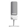 NZXT Capsule Elite Cardioid USB Gaming / Streaming Microphone - White