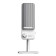 NZXT Capsule Elite Cardioid USB Gaming / Streaming Microphone - White