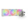 Valkyrie V360 Lite 360 ARGB LCD Fluid Dynamic Bearing All-in-One Liquid Cooler - White