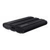 Samsung T7 Shield 2TB USB 3.2 Gen2 USB-C Portable SSD - Black