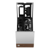 Refurbished - Fractal Design Terra Silver SFF Mini-ITX PC Gaming Case Silver
