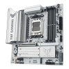 ASUS TUF GAMING B850M-PLUS WIFI7 W B850 Socket AM5 Micro-ATX Motherboard - White