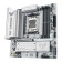 ASUS TUF GAMING B850M-PLUS WIFI7 W B850 Socket AM5 Micro-ATX Motherboard - White