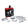 ASUS ROG Cetra True Wireless SpeedNova In-Ear Gaming Headphones - White