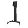 Refurbished - Neomounts by Newstar LCD Desk HUB2LIFT FloorStand for 50" to 51" Screen Display