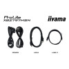 iiyama ProLite XB2797HSN-B1 27" Full HD IPS 100Hz 1ms USB-C Height Adjustable Monitor with Speakers - Matte Black
