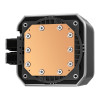 Refurbished - DeepCool Mystique 360 402 mm All-in-One Liquid CPU Cooler - Black