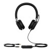 Yealink UH38 Dual UC Wired USB-A Headset - Black