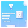 TP-LINK Tapo P100 Mini Smart Wi-Fi F-Type Socket Pack of 4