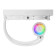Arctic Liquid Freezer III Pro 280 ARGB Intel/AMD AIO Liquid Cooler - White