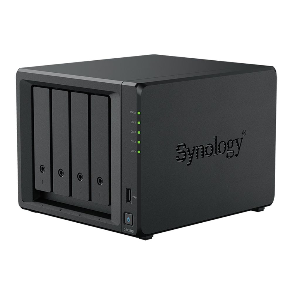 Synology DS423+ 4-Bay NAS Enclosure (2GB RAM)