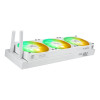 ASUS TUF Gaming LC III 360 ARGB LCD 360mm AIO Liquid CPU Cooler - White