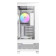 Antec CX700 ARGB Tempered Glass Mid Tower Gaming PC Case - White