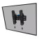 Neomounts WL35S-850BL12 24-65" Lockable Tilting TV Wall Mount - Black