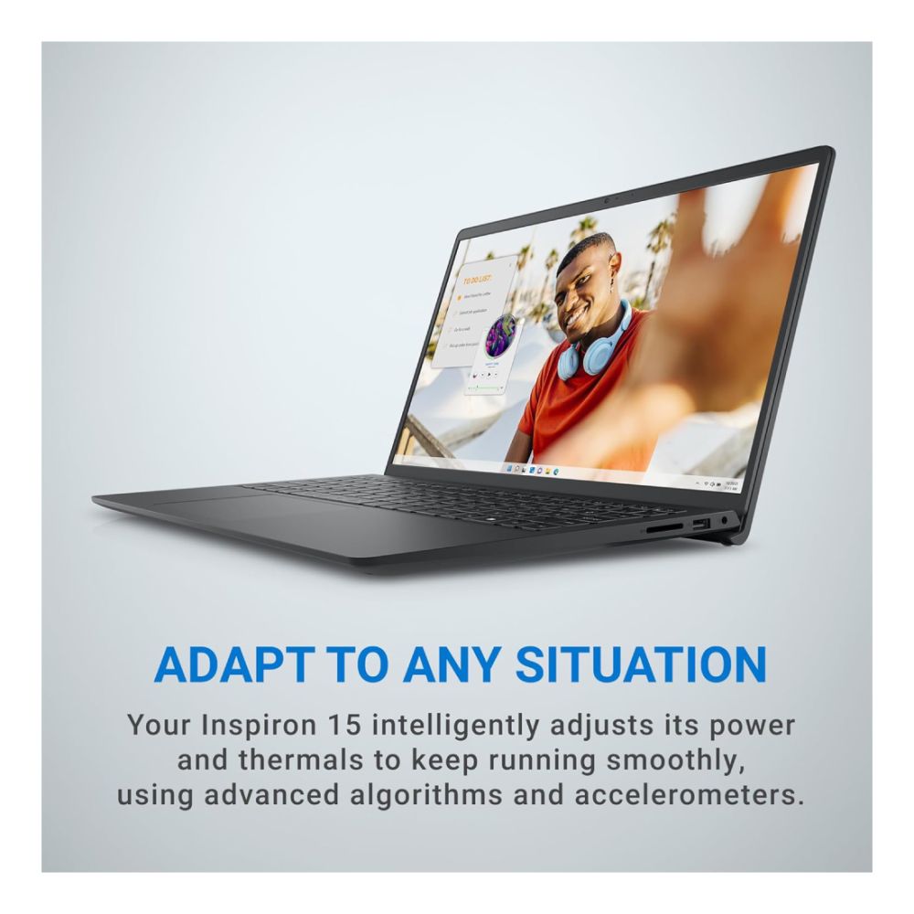 Dell Inspiron 15 3535 Ryzen 5 8GB RAM 512GB SSD Win 11 Home Laptop