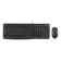 Logitech MK120 Keyboard & Mouse Combo - Black