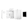 be quiet! Pure Base 501 LX Tempered Glass Mid Tower Gaming PC Case - White