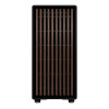 Refurbished - Fractal Design North Mesh Side Panel ATX Mid Tower PC Case - Charcoal
