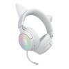 Razer Kraken Kitty V3 Pro Wireless Gaming Over-Ear Headset with Chroma RGB - White