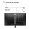 Refurbished - HP Series 5 524pf 23.8" IPS Full HD 100Hz 5ms Height Adjustable Monitor
