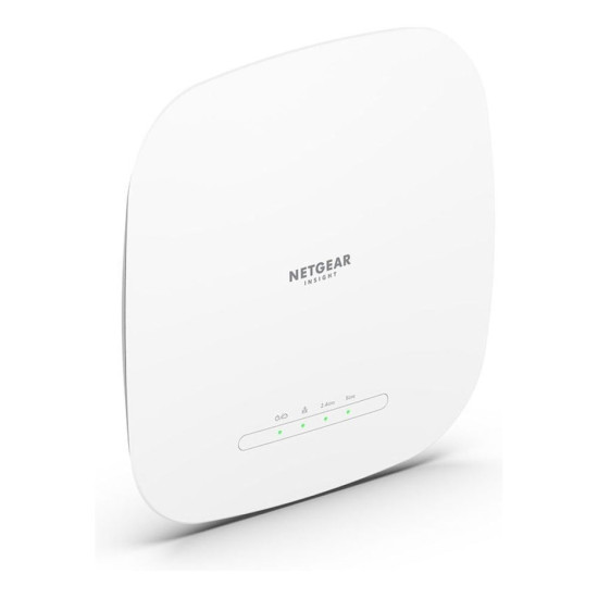NETGEAR AX3000 Dual-Band PoE WAX615-100EUS Multi-Gig Insight Managed WiFi 6 Access Point 