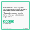 Medion SPRCHRGD 14 Snapdragon Elite X1E-78-100 16GB RAM 512GB SSD Windows 11 Home Copilot+ Laptop