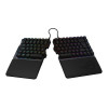 ASUS ROG Falcata 75pc Split Gaming Keyboard in Black with ROG HFX V2 Magnetic Switches
