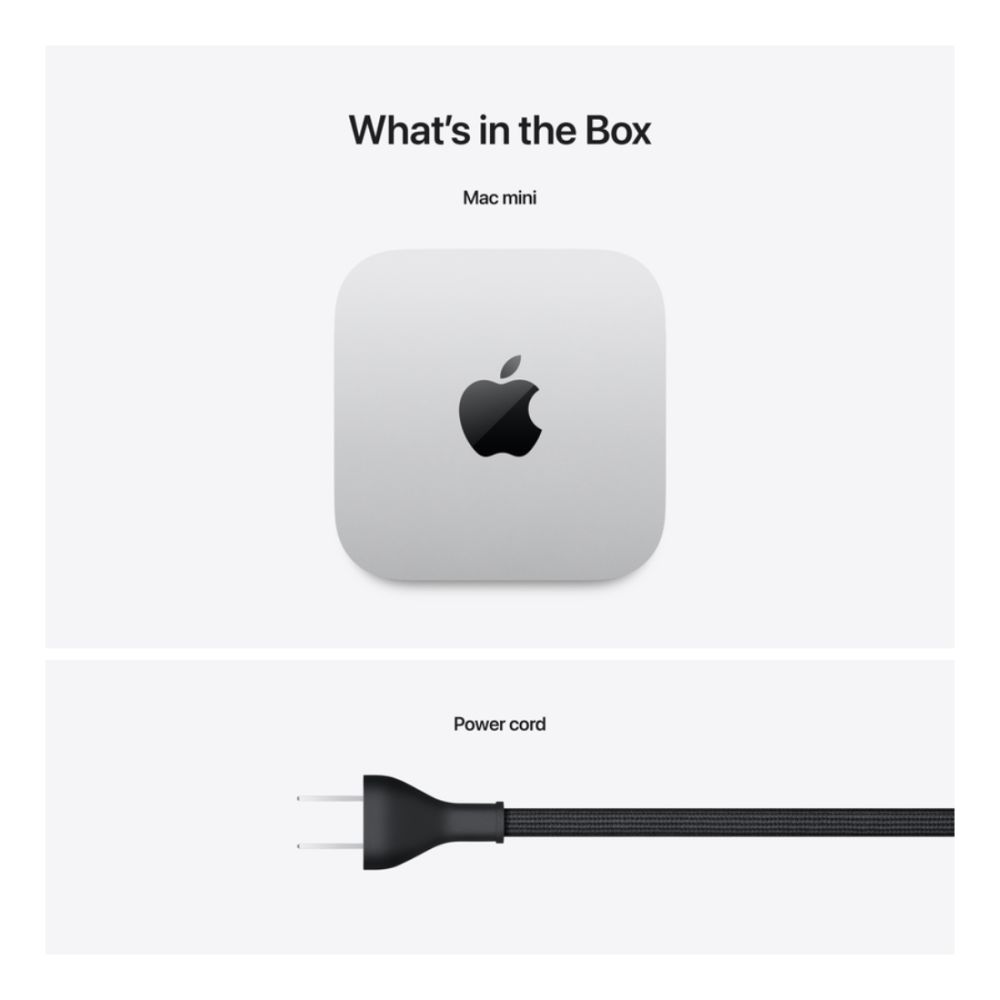 Apple Mac Mini M4 16GB 512GB Desktop MU9E3B/A