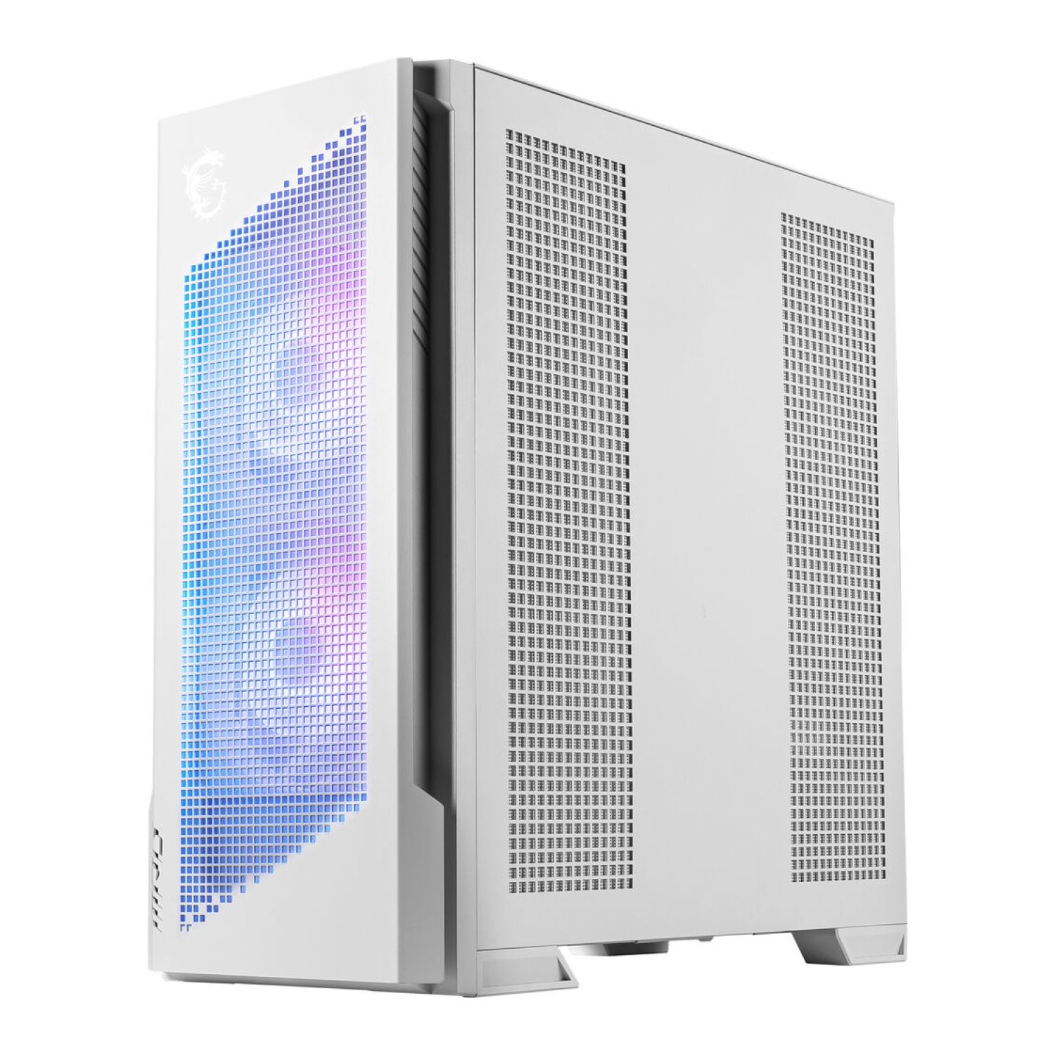 MSI MPG VELOX 300R Airflow PZ Mid Tower PC Case White