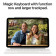 Apple iPad Air 7th Gen 11" 256 GB M3 Chip OS 18 Liquid Retina Wi-Fi + Cellular Tablet - Starlight