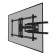 Neomounts WL40S-850BL18  43-86" Full Motion TV Wall Mount - Black