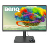 Benq PD2705U27 inch 4K Ultra HD IPS FreeSync Height Adjustable Builtin Speakers Black Monitor