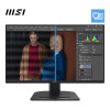 MSI PRO MP275QPG 27" IPS QHD 100Hz Height Adjustable Monitor with Speakers