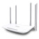 TP-Link Archer C50 Fast Ethernet WiFi 5 Dual-Band Wireless Router