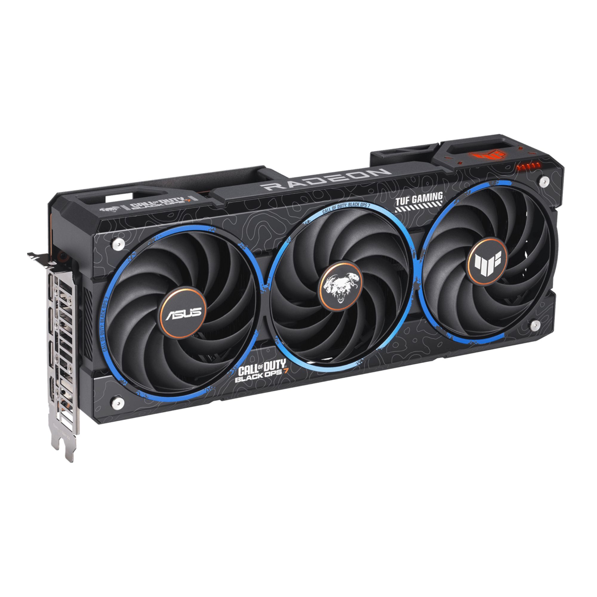 ASUS TUF RX 9070 XT 16GB OC COD BO7 Edition Graphics Card