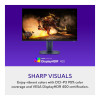Dell Alienware AW2725DM 27" IPS Quad HD 180Hz 1ms Freesync G-Sync compatible Height Adjustable Gaming Monitor