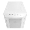 be quiet! Shadow Base 800 FX Mid Tower Tempered Glass ATX Gaming PC Case - White