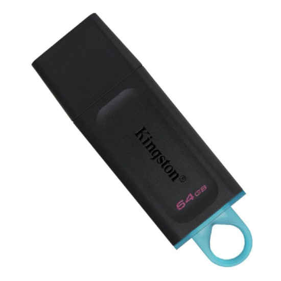 Black Kingston DataTraveler Exodia USB 3.2 flash drive
