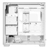 Antec Flux PRO Wood Tempered Glass Full Tower Gaming PC Case - White