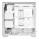 Antec Flux PRO Wood Tempered Glass Full Tower Gaming PC Case - White