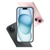Apple iPhone 15 6.1" Dual SIM iOS 18 5G USB Type-C 512 GB Pink