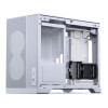 Phanteks XT M3 Fanless Tempered Glass Micro ATX PC Case - White