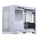 Phanteks XT M3 Fanless Tempered Glass Micro ATX PC Case - White