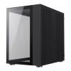 GameMax Infinity ATX Tempered Glass Mid Tower Gaming PC Case - Black