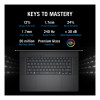 ASUS ROG Zephyrus G16 GU605CP-QR007W Intel Core Ultra 9 285H 32GB RAM 1TB SSD RTX 5070 16" Windows 11 Home Gaming Laptop