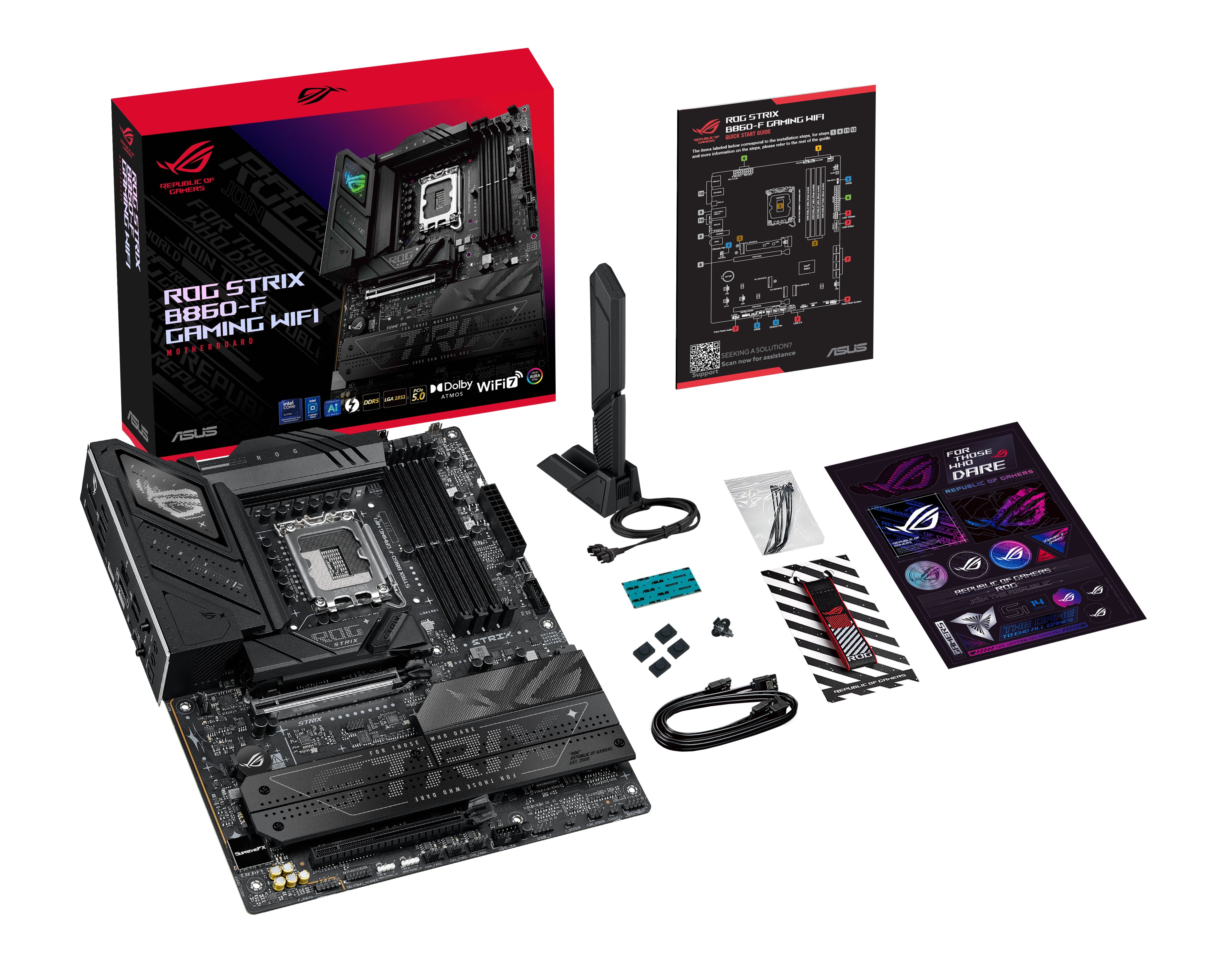 ASUS ROG STRIX B860-F LGA1851 ATX Motherboard