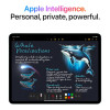 Apple iPad Air 7th Gen 11" 256 GB M3 Chip OS 18 Liquid Retina Wi-Fi + Cellular Tablet - Blue
